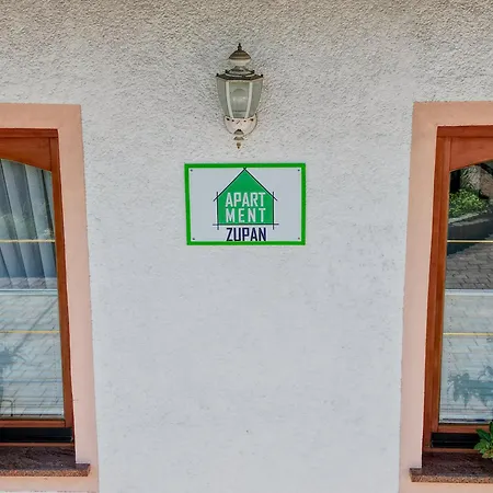 Apartment Zupan